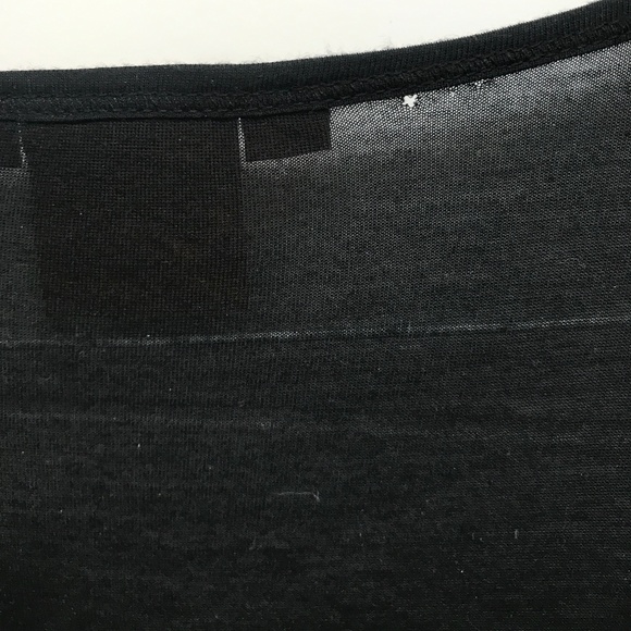 Tory Burch Black Sequin T Shirt - Picture 3 of 4